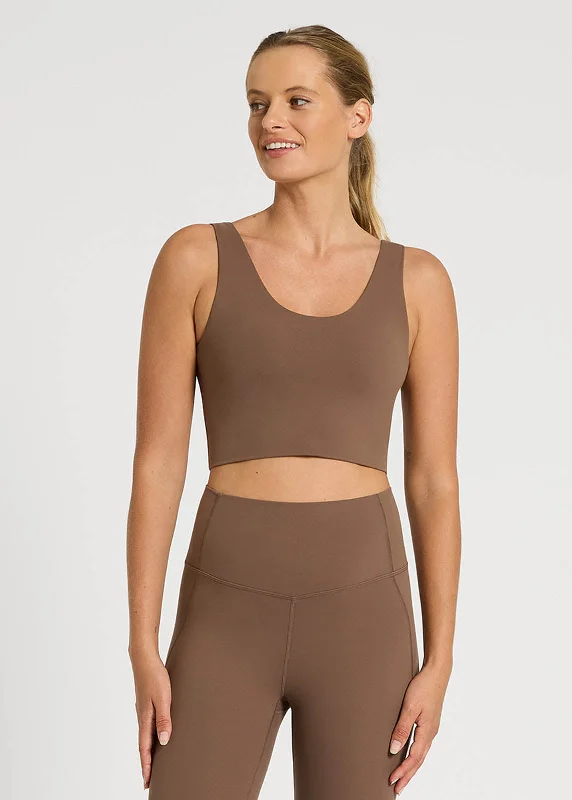Flow Into Savings With Trendy Yoga Apparel In Motion Scoop Bra