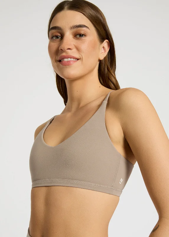 Stretch, Move, And Save On Yoga Clothing In Motion V Bralette