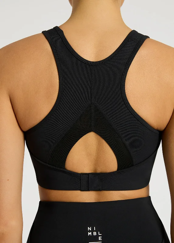Breathable, Moisture-Wicking, And Budget-Friendly In Tempo No Bounce C-D Bra