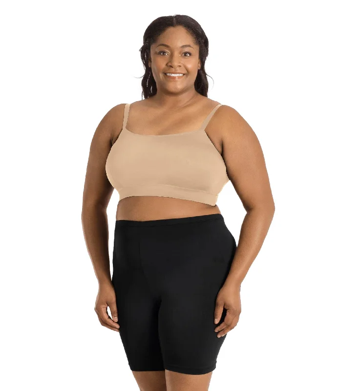 Premium Yoga Wear At Special Discounts Junowear Hush Adjustable Plus Size Bralette