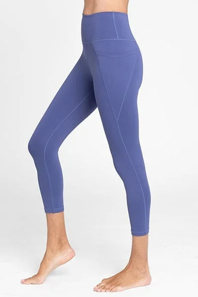 Ultimate Comfort And Style Now At Lower Prices Lili 3/4 Legging, Indigo Blue (Vie Active) Ultimate Comfort And Style Now At Lower Prices Lili 3/4 Legging, Indigo Blue (Vie Active)