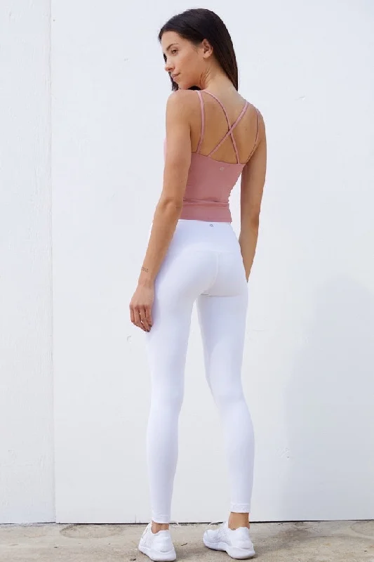 Flow Into Savings With Trendy Yoga Apparel Margot Cropped Cami