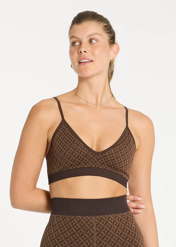 Look And Feel Your Best With Discounted Yoga Clothing Mindful Knit Bralette