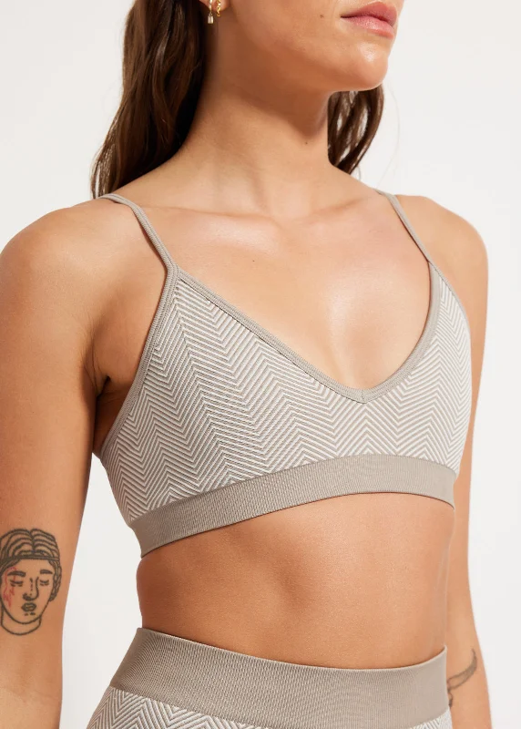 Elevate Your Style And Practice For Less Mindful Knit Bralette