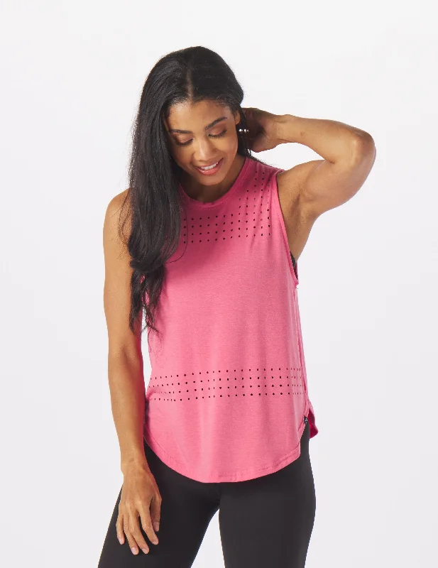 Limited-Time Sale On Stylish Yoga Apparel Mood Tank: Sorbet