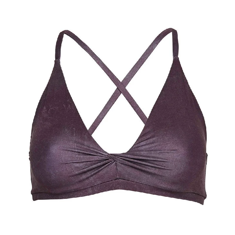 Move With Confidence In Discounted Yoga Outfits MoonChild Bra Top- Monday's Child
