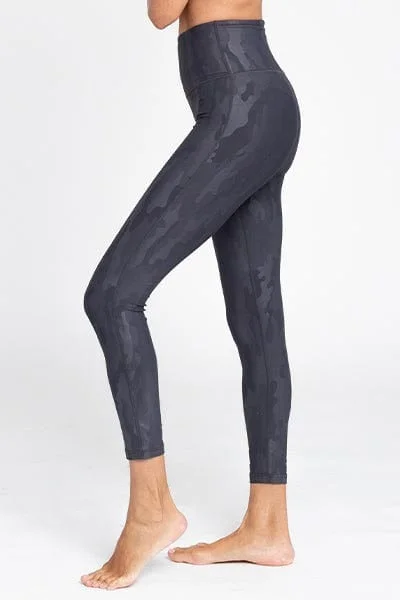 Stretch, Move, And Save On Yoga Clothing Motion Legging, Matte Black Camo (Whisper)