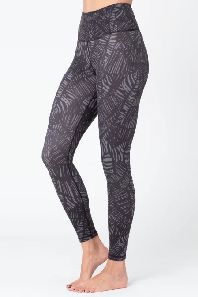 Soft, Stretchy, And Super Affordable Yoga Wear Mudra Legging, Palm Print (Sol and Mane) Soft, Stretchy, And Super Affordable Yoga Wear Mudra Legging, Palm Print (Sol and Mane)