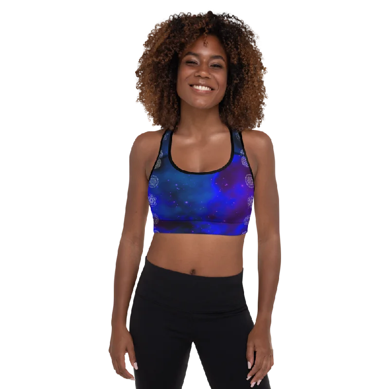 Upgrade Your Yoga Wardrobe For Less Mystic Meta Womens Padded Sports Bra