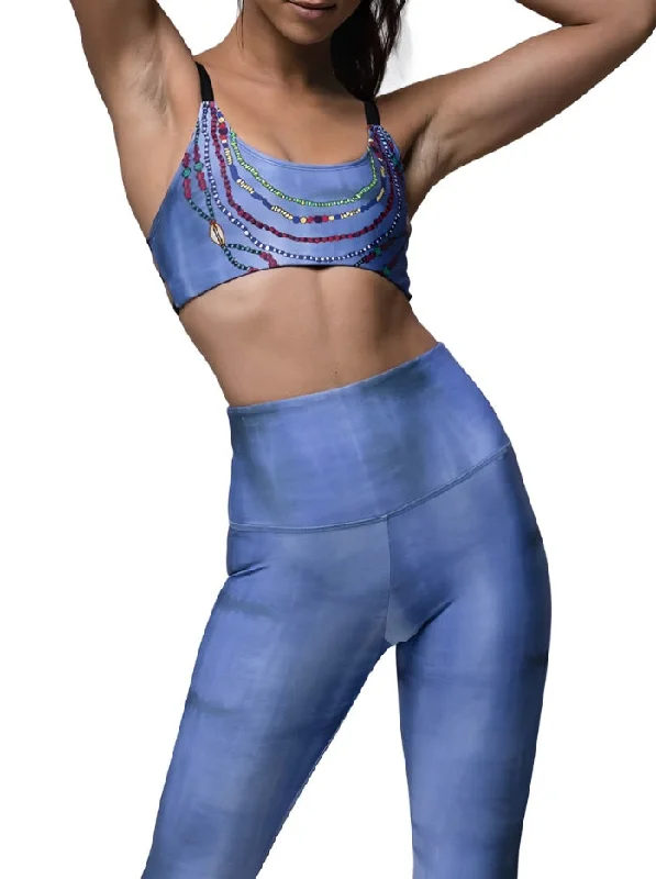 Ultimate Comfort And Style Now At Lower Prices Onzie Graphic Elastic Back Bra 382