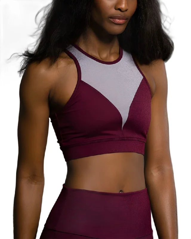 Elevate Your Practice With Affordable Yoga Wear Onzie Hot Yoga High Neck Bra 3640
