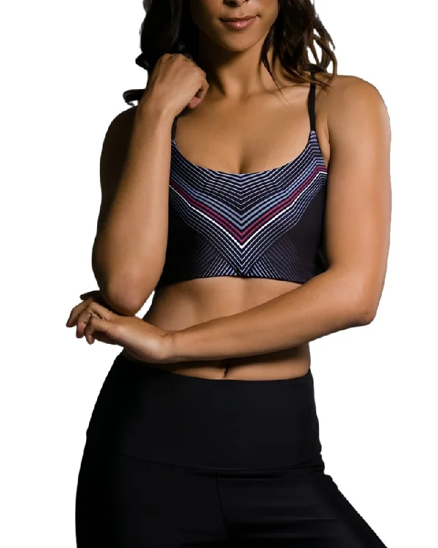 Flow Into Savings With Trendy Yoga Apparel Onzie Hot Yoga Vinyasa Bra Top 399