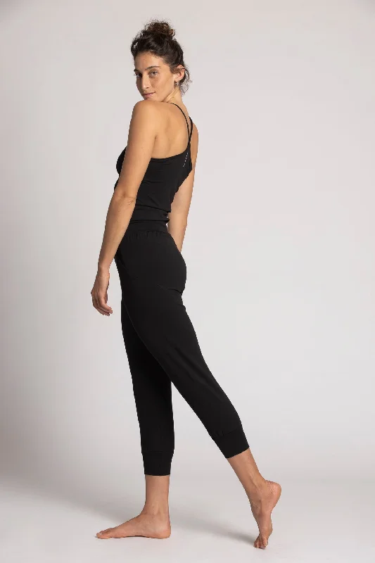 Your Go-To Yoga Outfits Now More Affordable Organic Cotton Yoga Jumpsuit