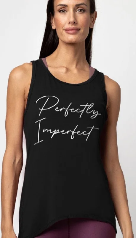 Affordable Activewear Designed For Movement Perfectly Imperfect Tank, Black (LA Soul) Affordable Activewear Designed For Movement Perfectly Imperfect Tank, Black (LA Soul)