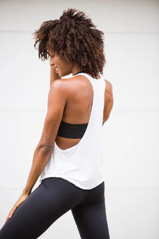Upgrade Your Yoga Wardrobe For Less Raven Tank