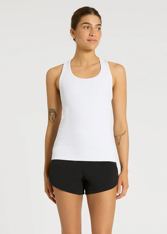 Upgrade Your Yoga Wardrobe For Less Ribbed Cardio Tank