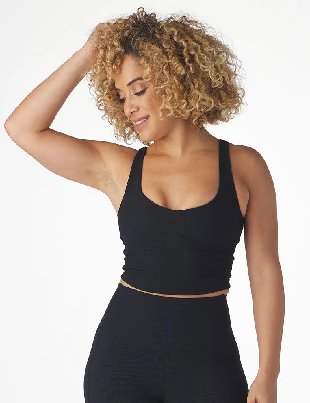 Upgrade Your Yoga Wardrobe For Less Sculpt Tank: Black