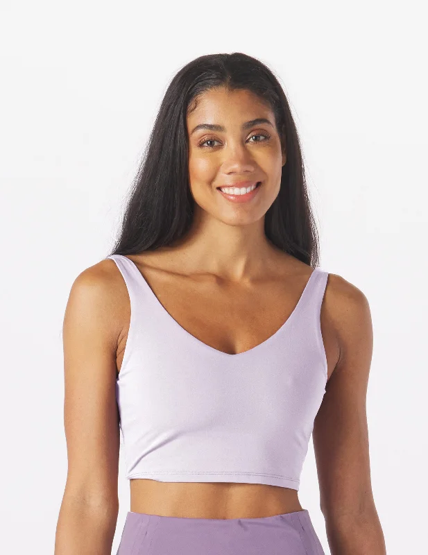 Breathable, Moisture-Wicking, And Budget-Friendly Sculpt Tank: Dusty Lavender