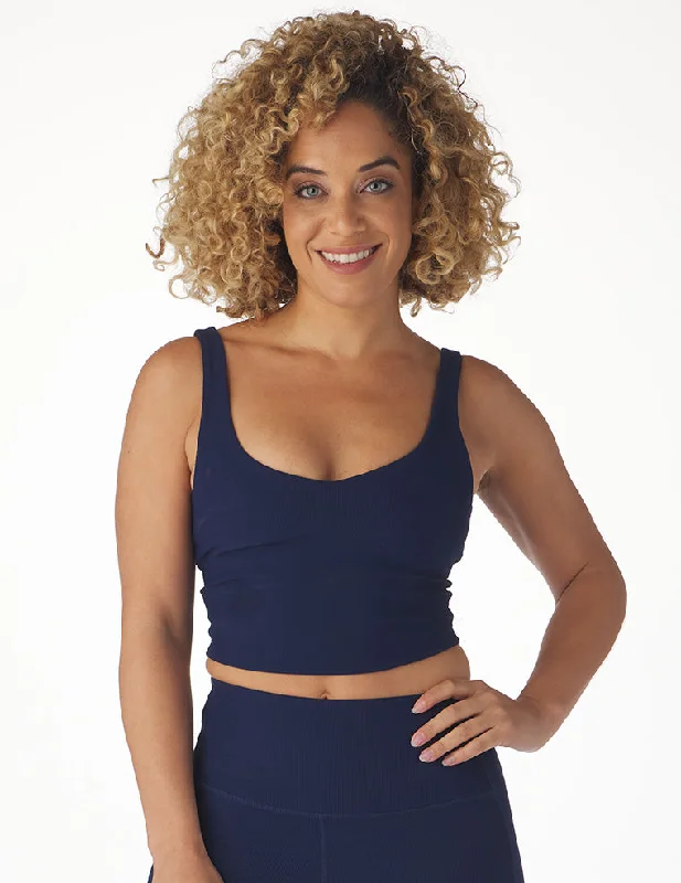 The Best Yoga Wear At The Best Prices Sculpt Tank: Indigo