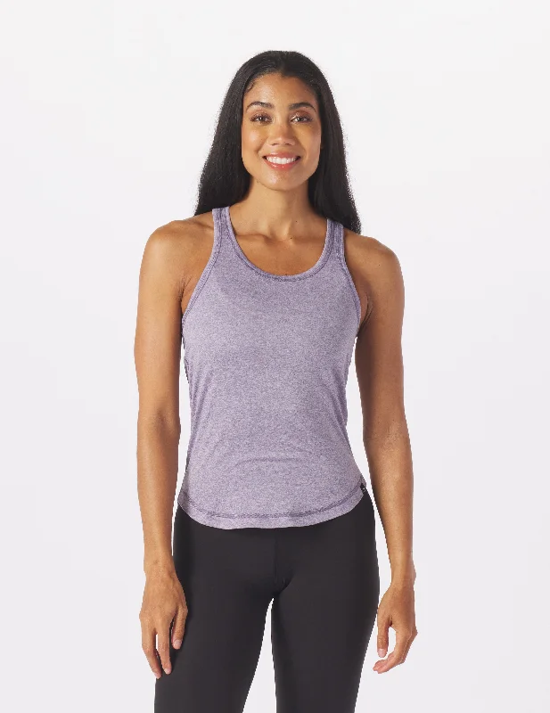 Embrace Comfort With Yoga Wear On Sale Simplicity Tank: Amethyst