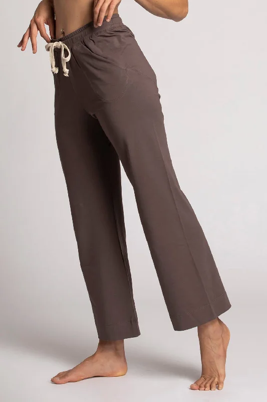 Elevate Your Practice With Affordable Yoga Wear Soft Modal Wide Leg Lounge Pants