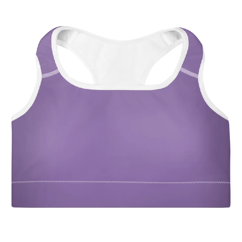 Find Balance In Stylish And Affordable Yoga Wear Solid Purple Womens Padded Sports Bra Find Balance In Stylish And Affordable Yoga Wear Solid Purple Womens Padded Sports Bra