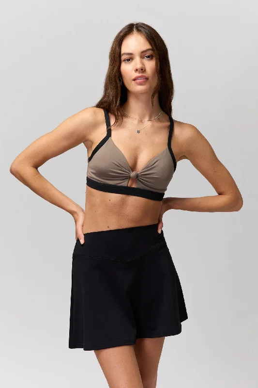 Embrace Comfort With Yoga Wear On Sale Eden Twist Front Bra