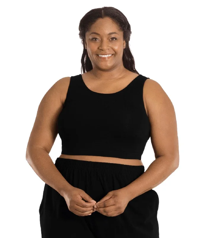 Stretch In Style With Budget-Friendly Yoga Wear Stretch Naturals Full Fit Scoop Neck Bra Basic Colors Stretch In Style With Budget-Friendly Yoga Wear Stretch Naturals Full Fit Scoop Neck Bra Basic Colors