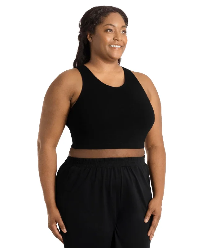 Your Yoga Wardrobe, Upgraded For Less Stretch Naturals Full Fit V-Neck Bra Top Basic Colors Your Yoga Wardrobe, Upgraded For Less Stretch Naturals Full Fit V-Neck Bra Top Basic Colors