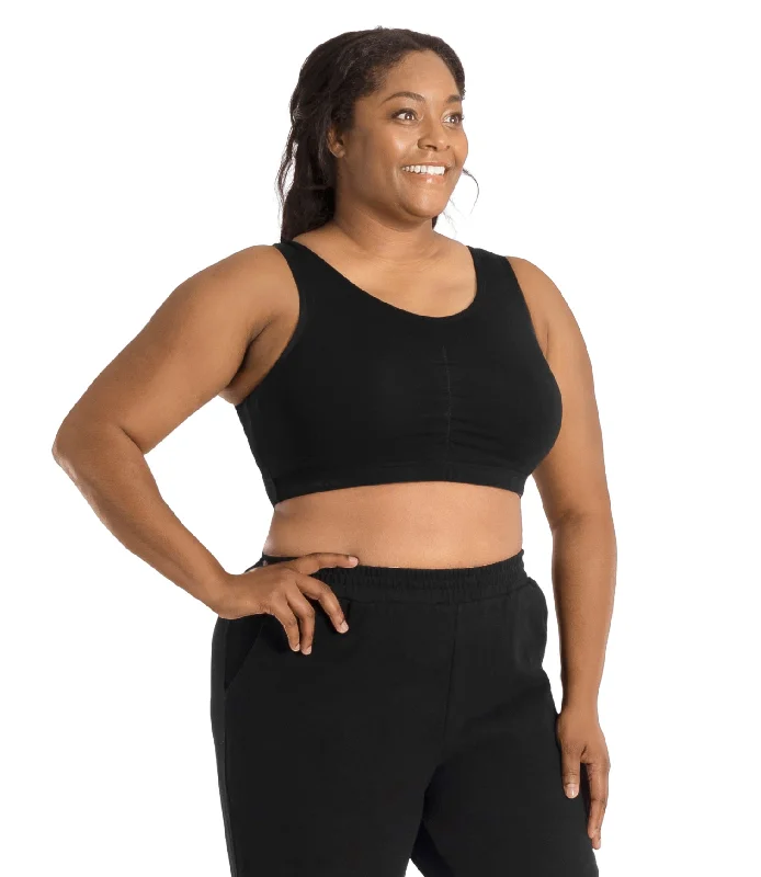 Move Freely With Premium Yoga Clothes At Great Prices Stretch Naturals Shirred Front Bra Top Basic Colors Move Freely With Premium Yoga Clothes At Great Prices Stretch Naturals Shirred Front Bra Top Basic Colors