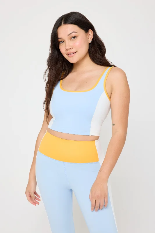 The Best Yoga Clothing At The Best Prices Indie Color Block Crop Tank