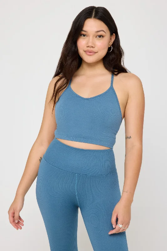 Fashionable Yoga Apparel Now On Sale Bryn Seamless Crop Tank