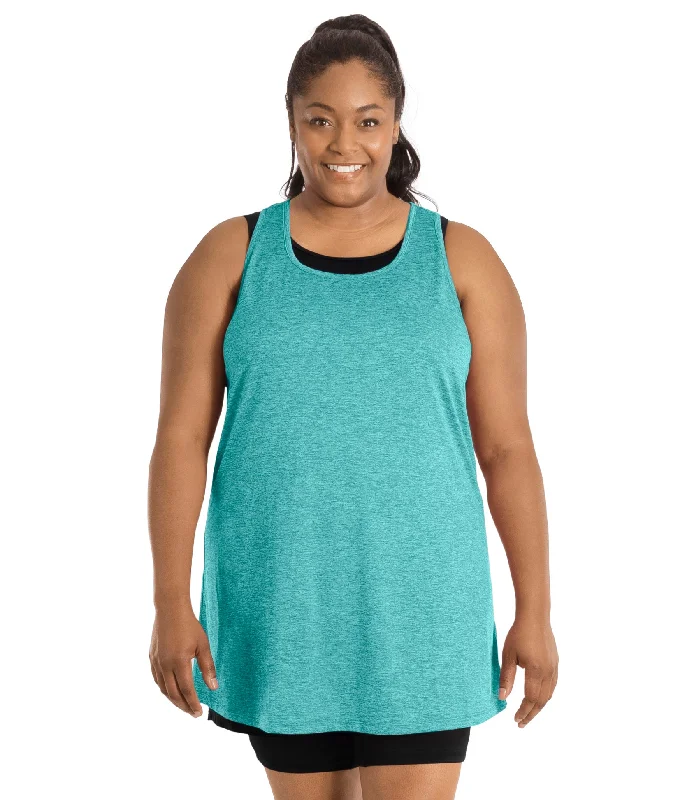 The Best Styles At The Best Prices SunLite Racer Back Tank Top