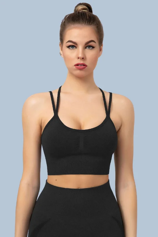 Comfortable, Stylish, And Now More Affordable Superfit breathable Sexy Seamless Sports Bra