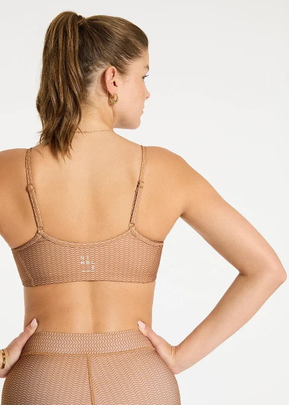 Yoga Apparel Designed For Movement At Lower Prices Sweat To Splash Bralette