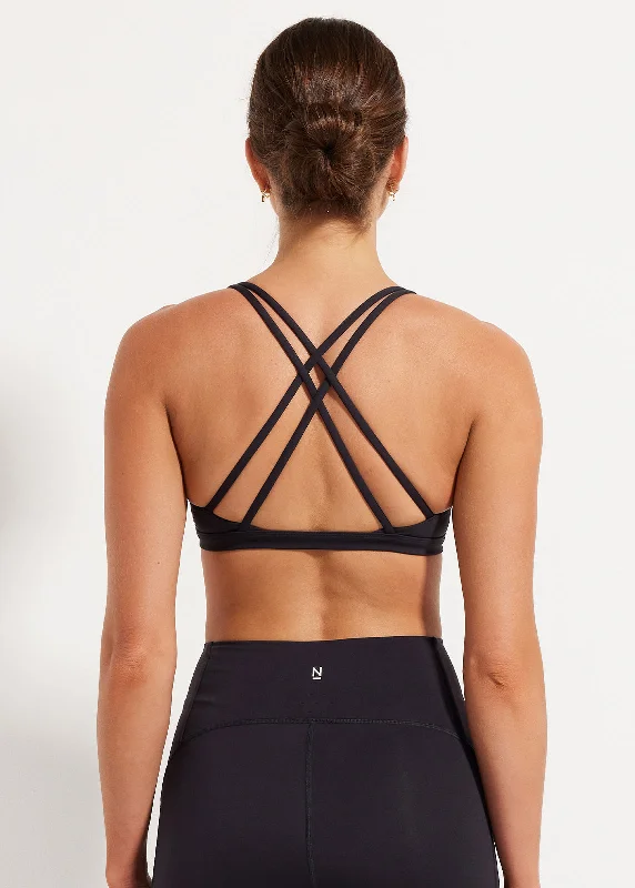 Affordable Yoga Fashion For Every Pose Sweat To Splash™ Strappy Bra