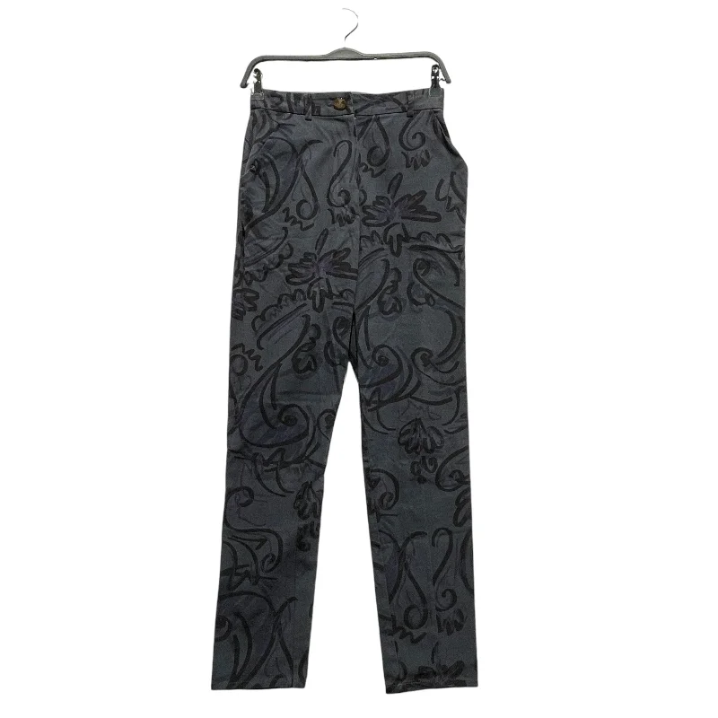 Breathe Easy In Comfortable Yoga Outfits Vivienne Westwood RED LABEL/Shorts[PO]/1/Gray/Cotton/All Over Print/