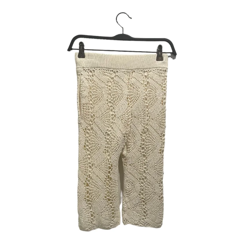 Embrace Comfort With Yoga Wear On Sale Helmut Lang/Shorts/XXS/Wool/CRM/