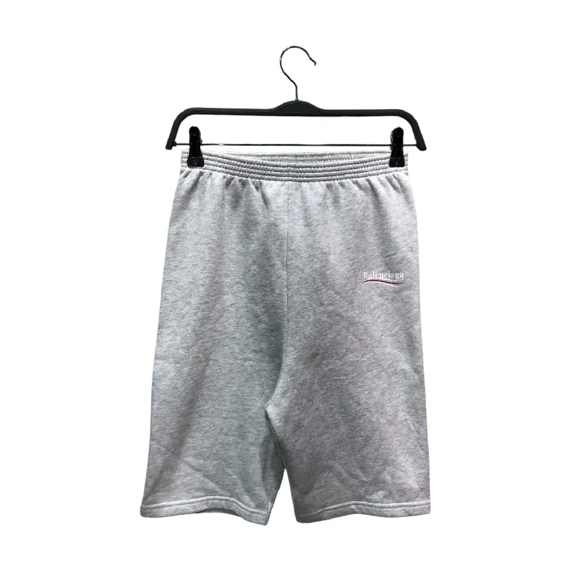 Yoga Wear At Unbeatable Prices BALENCIAGA/Shorts/8/Cotton/GRY/campaign