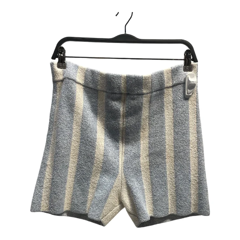 Look And Feel Your Best With Discounted Yoga Clothing JACQUEMUS/Shorts/44/Stripe/Cotton/BLU/ Look And Feel Your Best With Discounted Yoga Clothing JACQUEMUS/Shorts/44/Stripe/Cotton/BLU/