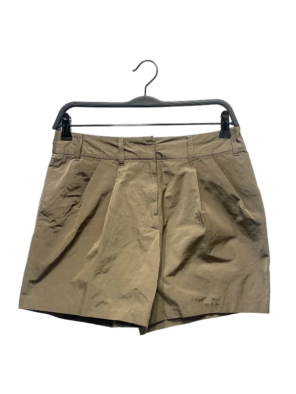 Shop High-Quality Yoga Apparel At Exclusive Discounts LANVIN en Bleu/Shorts/38/Nylon/KHK/