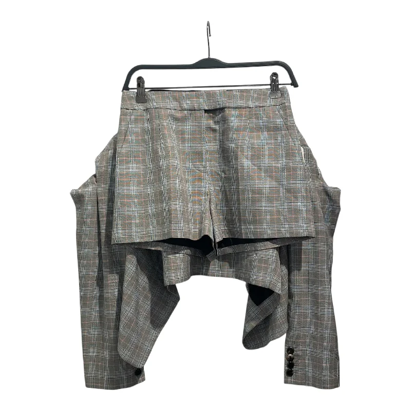 Look Good, Feel Good, And Save Big Alexander Wang/Shorts/0/Plaid/Cotton/GRY/