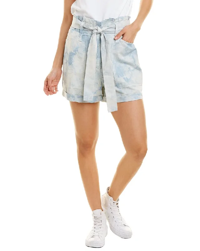 Elevate Your Style And Practice For Less A.L.C. Davidson Linen-Blend Short