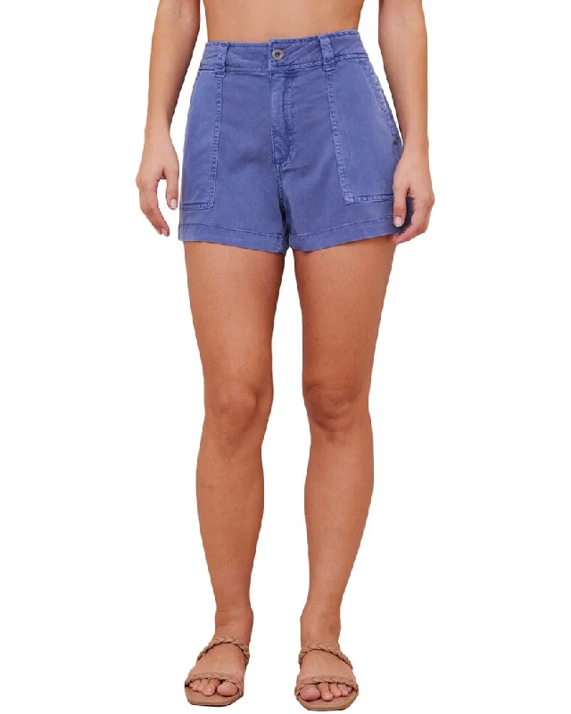 Your Yoga Essentials, Now At Lower Prices Bella Dahl Poppy Voyage Pocket Short