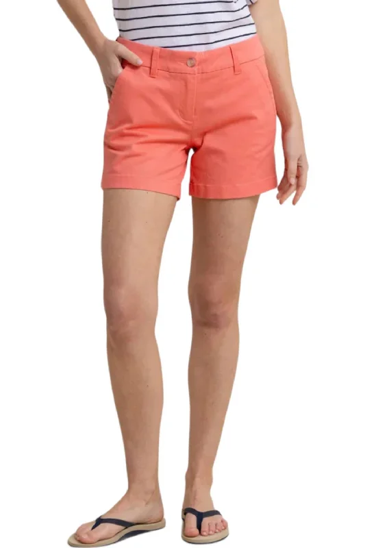 Trendy Yoga Outfits At Budget-Friendly Prices Caroline Short In Conch Shell