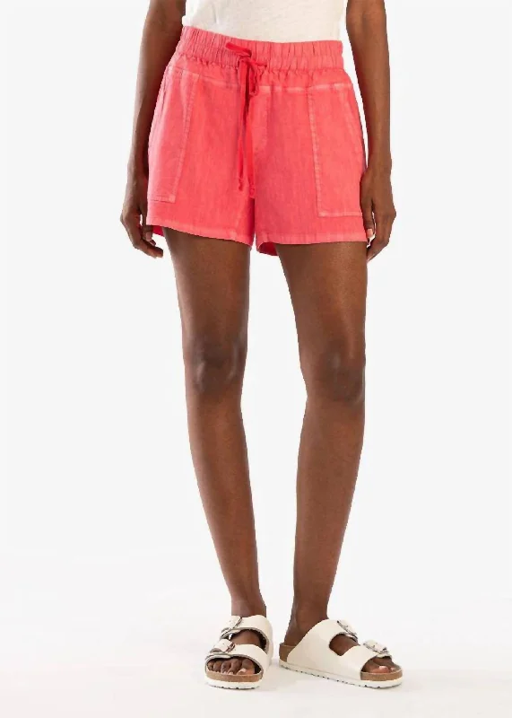 Your Yoga Wardrobe, Upgraded For Less Christina Short In Punch