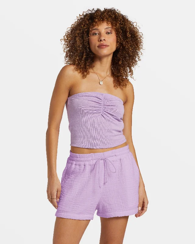 The Best Styles At The Best Prices Day Tripper Shorts - Tulip