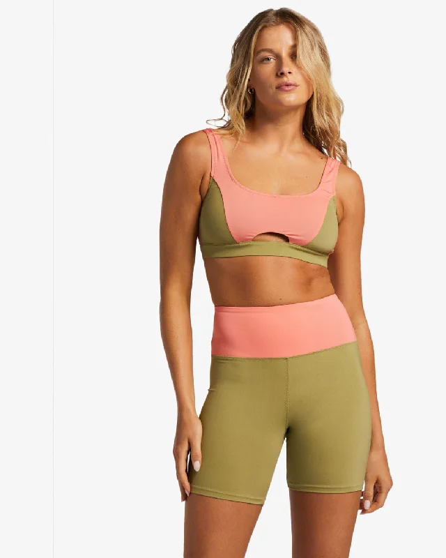 Your Go-To Yoga Outfits Now More Affordable Drifter Bike Shorts - Cedar