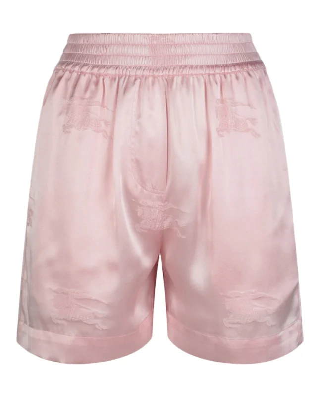 The Best Styles At The Best Prices EKD Jacquard Silk Shorts
