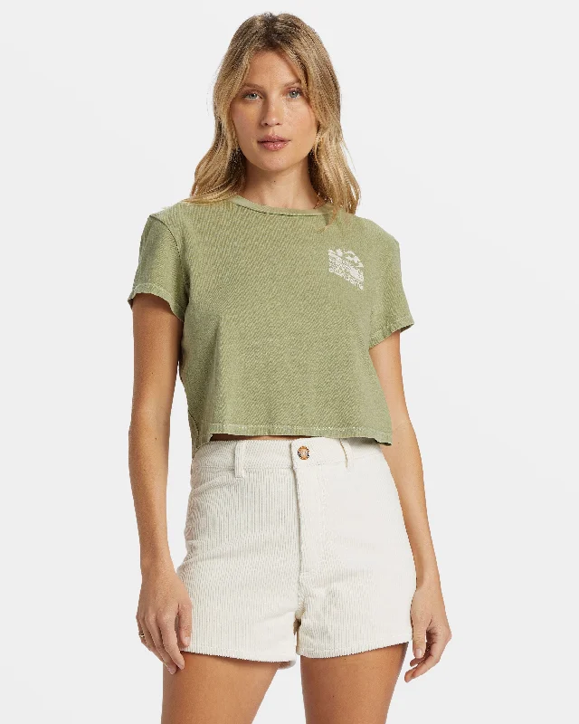 Flex Your Budget With Premium Yoga Clothing Deals Free Fall Corduroy Short - White Cap